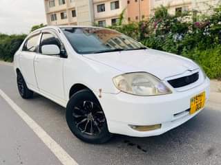 A picture of TOYOTA COROLLA POLICE