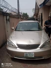 A picture of Toyota Camry 2004