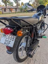 A picture of Boxer bm cc 125