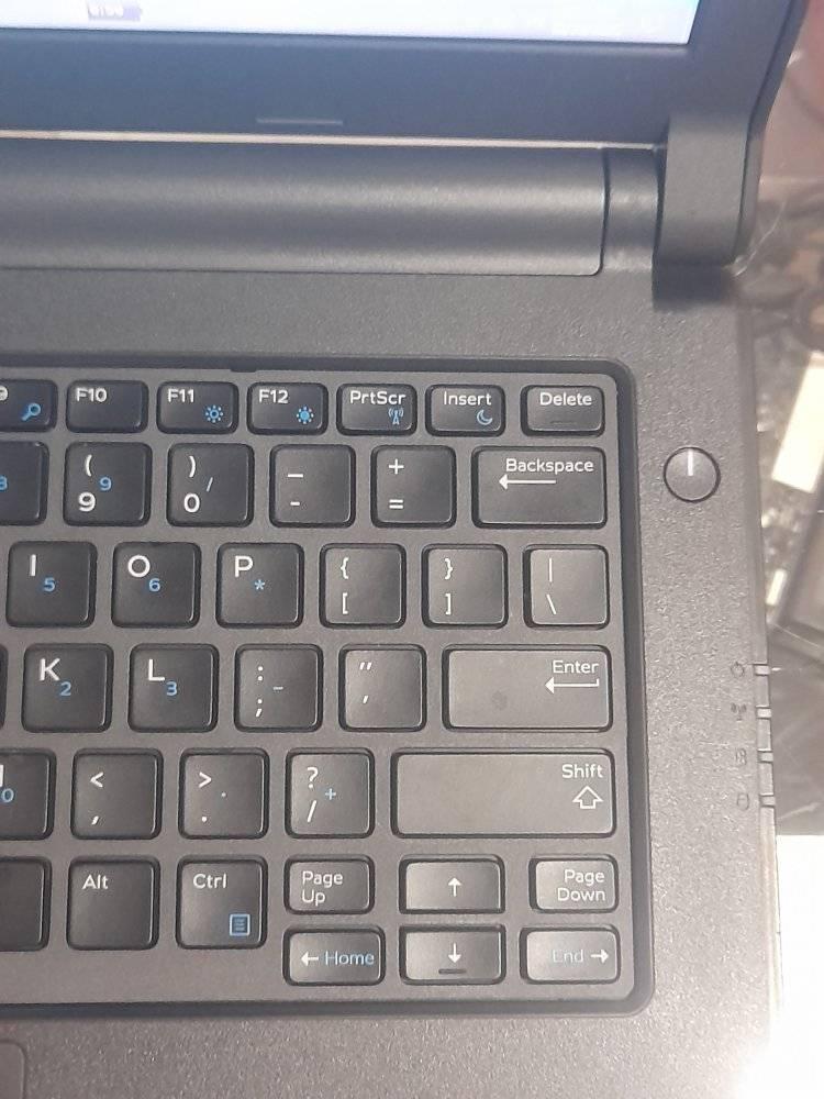 A picture of Dell Laptop 3340