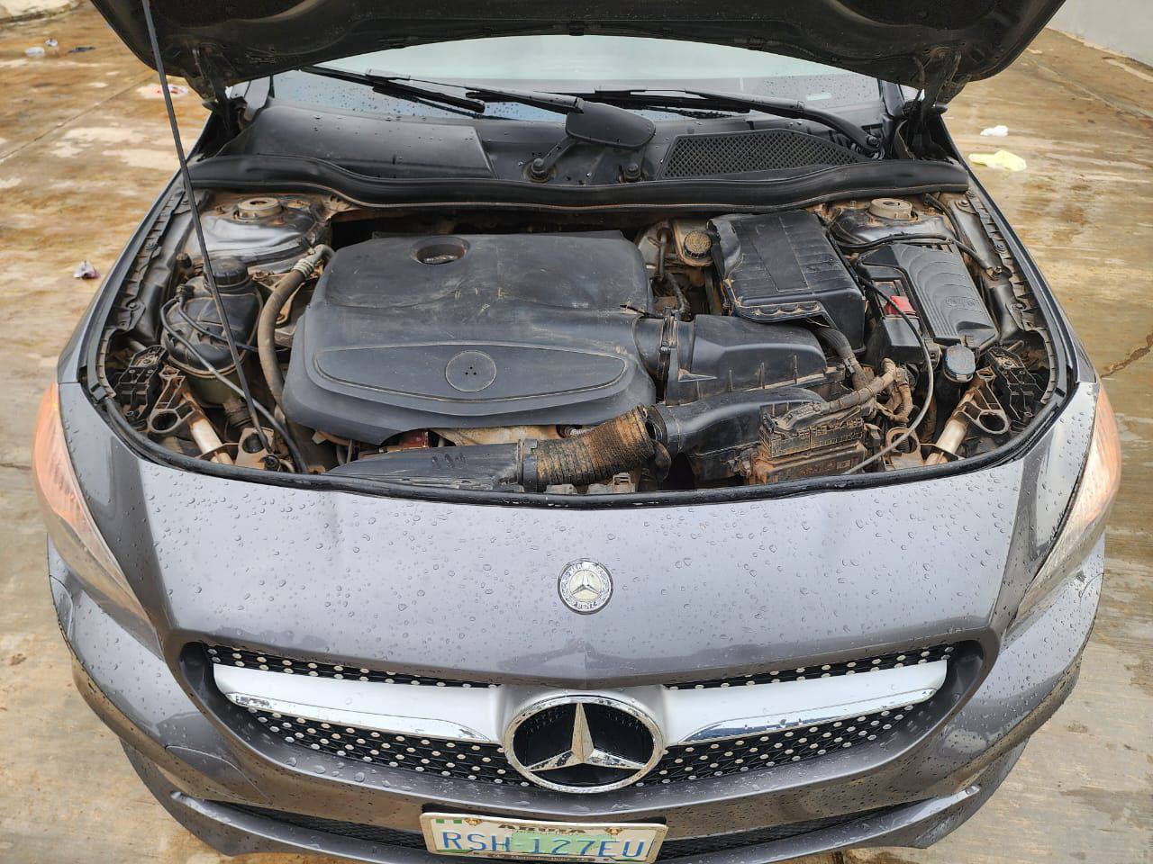 A picture of Extremely Clean 2015 Cla 250 Mercedes Benz