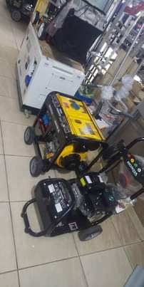 A picture of Generators and water pumps