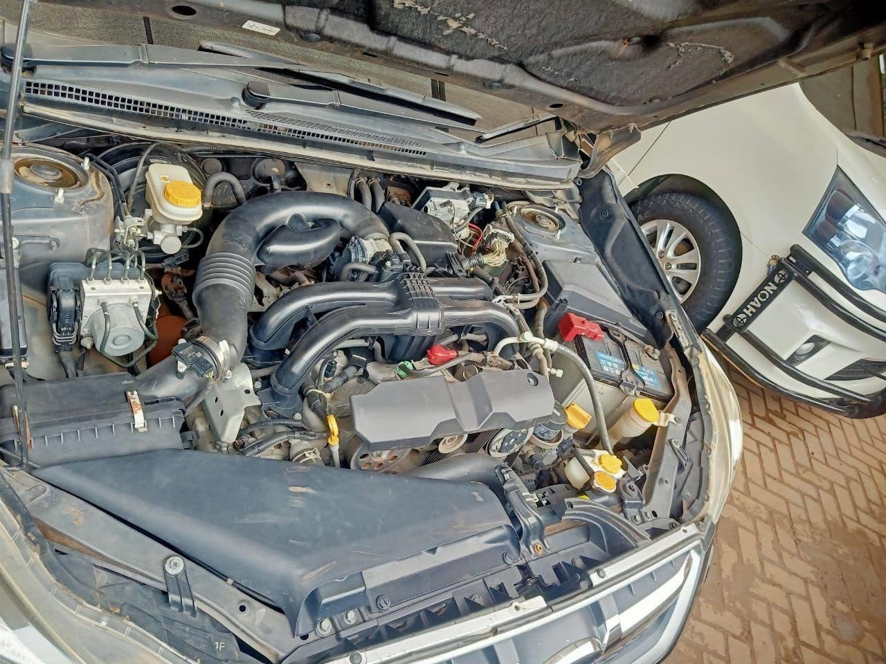 A picture of harrier hybrid 52m ugx subaru impreza 25m ugx