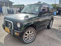 used mitsubishi pajero