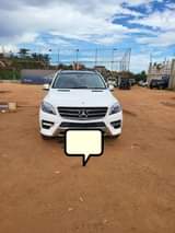 A picture of Benz ML350 Diesel bluetec 2015 Tax not paid yet