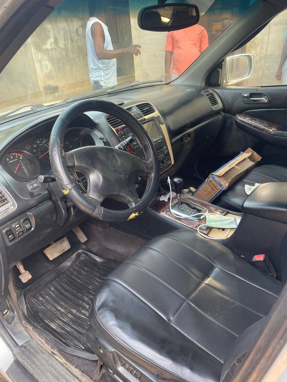A picture of 2005 ACURA MDX 09125771985
