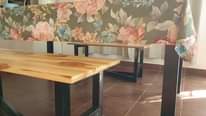 A picture of TEAK BENCHES