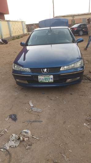 A picture of 406 Peugeot Ew10 Ac wrking 09133324056 07037750476 Buy and drive