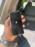 A picture of Iphone X