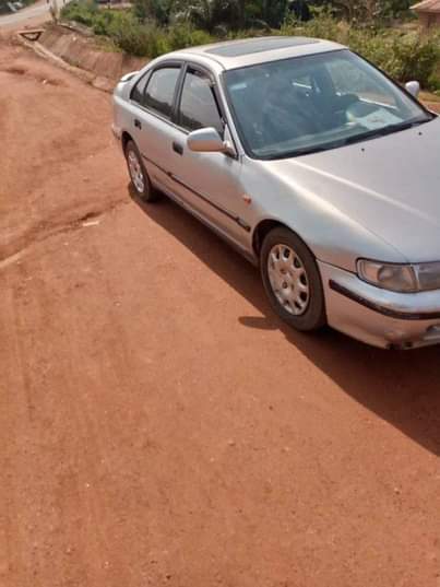 A picture of Honda bullet