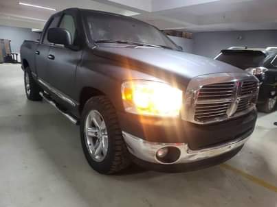 A picture of DODGE RAM BULLETPROOF