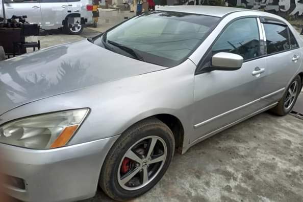 A picture of 05 HONDA ACCORD 4 Plugs Good Engine Gearbox AC NOT
