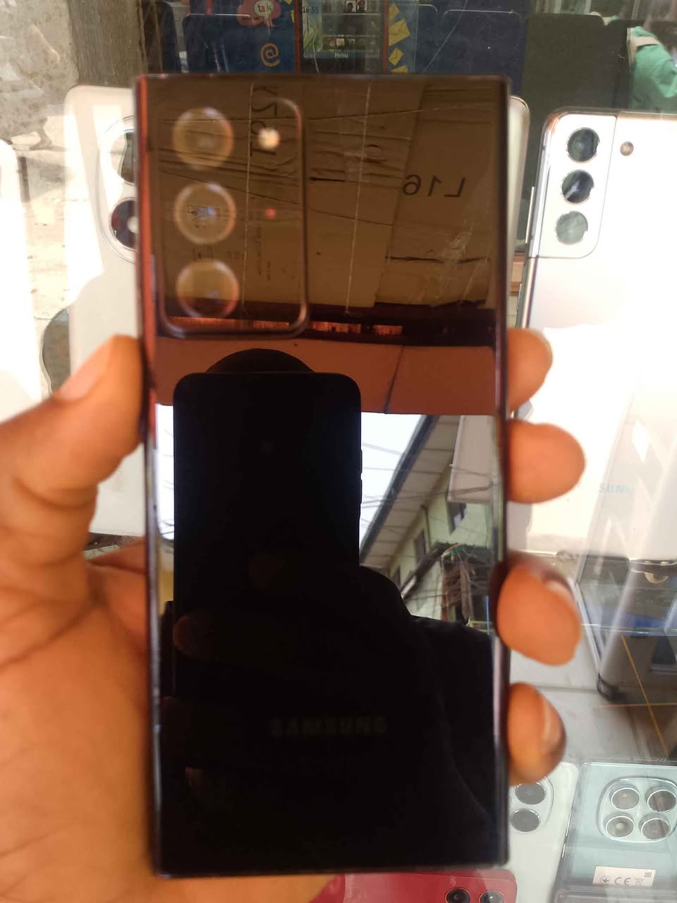 A picture of SAMSUNG NOTE 20 ULTRA