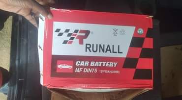 A picture of Car battery 45 amps