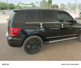 A picture of Belgium standard neatly used Mercedes GLK 2010 upgraded to 2015