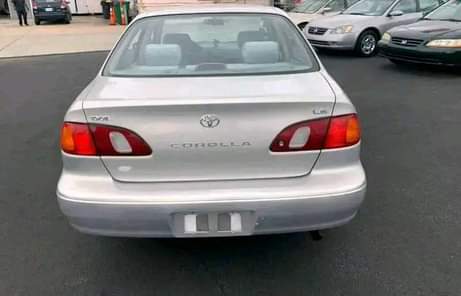 A picture of 2001 Toyota Corolla Low mileage First body New tyres Bad