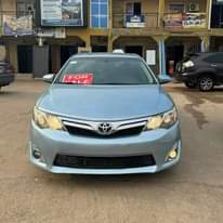 A picture of Toyota cars