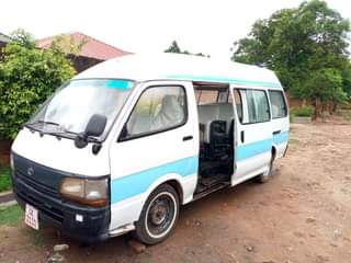used toyota hiace