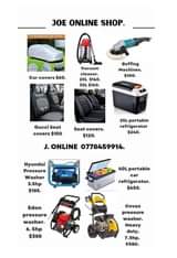 pressure washer