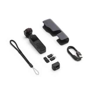 A picture of Dji pocket 1 camera for vlogs 4k videos for content