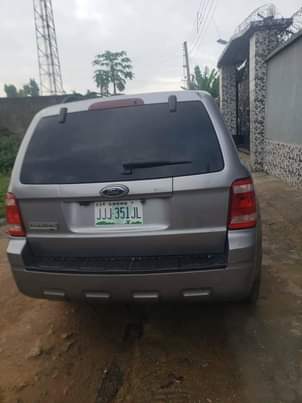 A picture of Ford escape