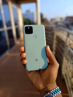 A picture of Pixel 5
