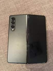 A picture of Samsung Z fold 3