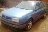 A picture of Volkswagen Golf 3 for sale at Lagos state 550 000