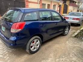 A picture of Toyota yaris 2005 08083629621 