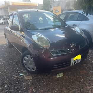used nissan march