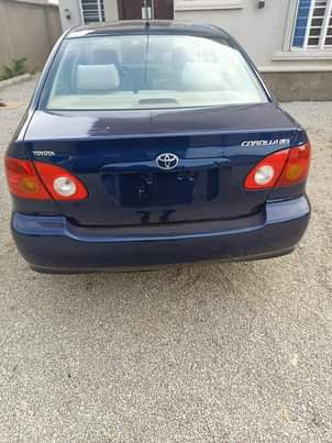 A picture of Corolla le