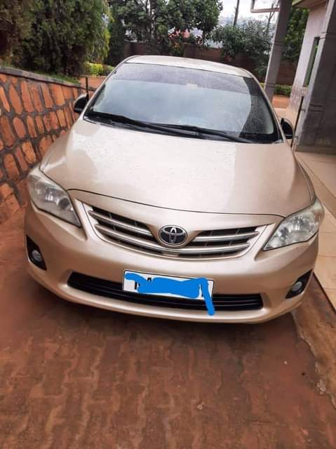 used toyota corolla