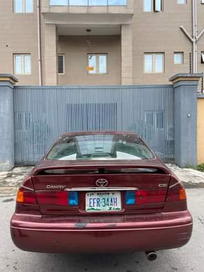 A picture of Sharp Toyota Camry big light Body First flash Gear Untouched