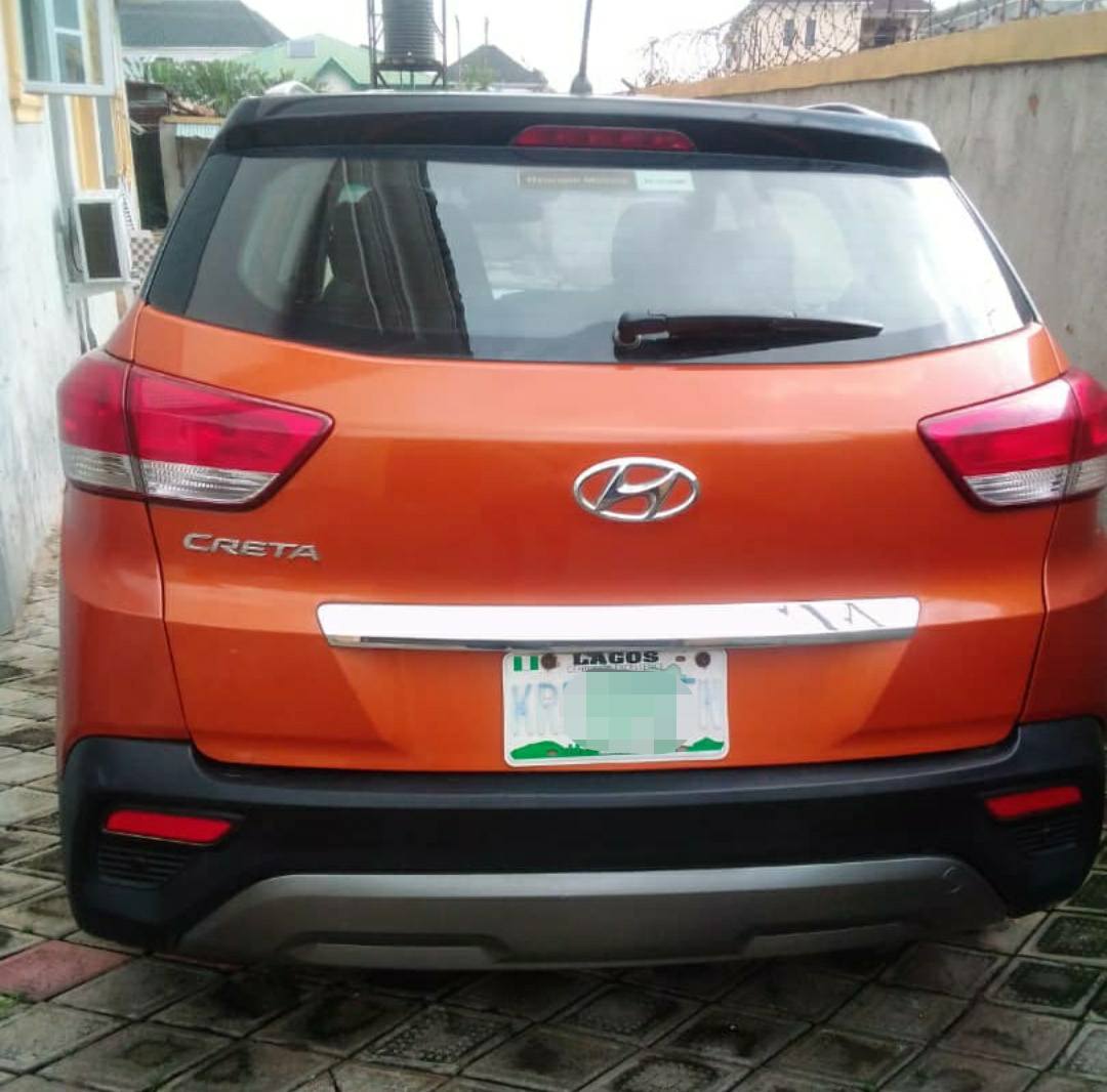 A picture of Available For Sale Bought Brand New Registered 2019 Model Hyundai