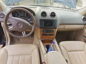 A picture of DISTRESS MERCEDES BENZ ML350 FOREIGN USED 2007 Sound engine and