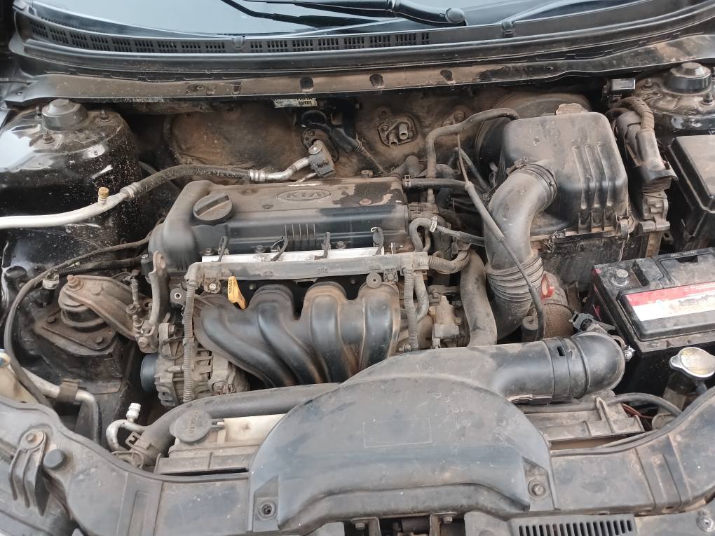 A picture of Kia cerato 2008