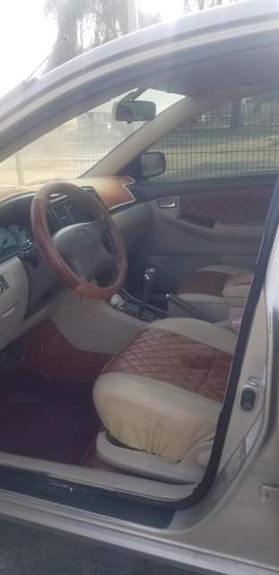 A picture of Toyota corolla for sale
