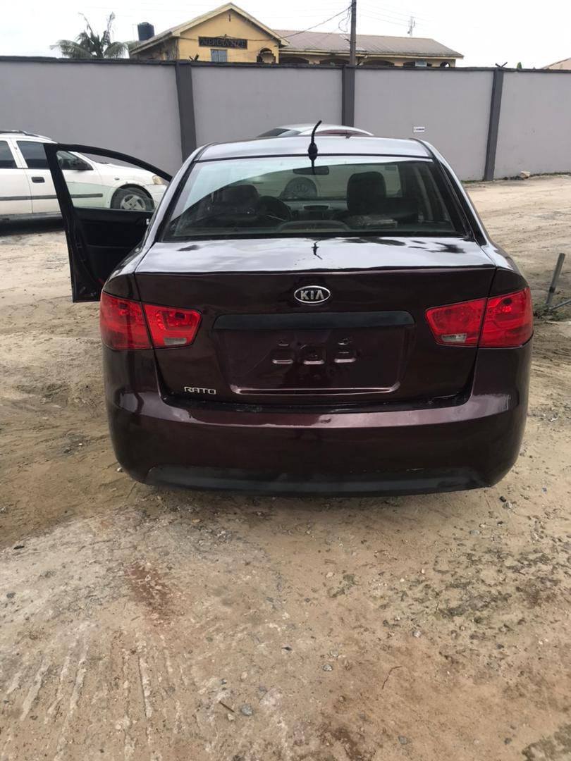 A picture of Kia cerato 2012