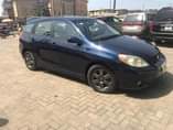 A picture of Clean Nigeria used Matrix 2004 model