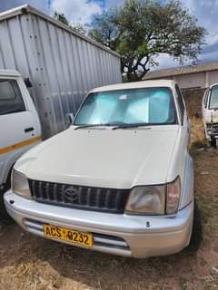 used toyota prado