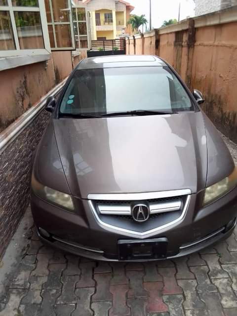 A picture of Toks Acura TL 2008