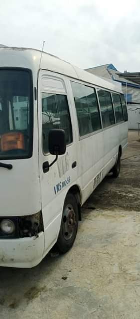 A picture of 2012 Toyota coaster first body for sale price 15m location