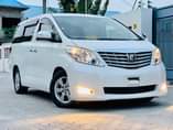 A picture of Alphard new model