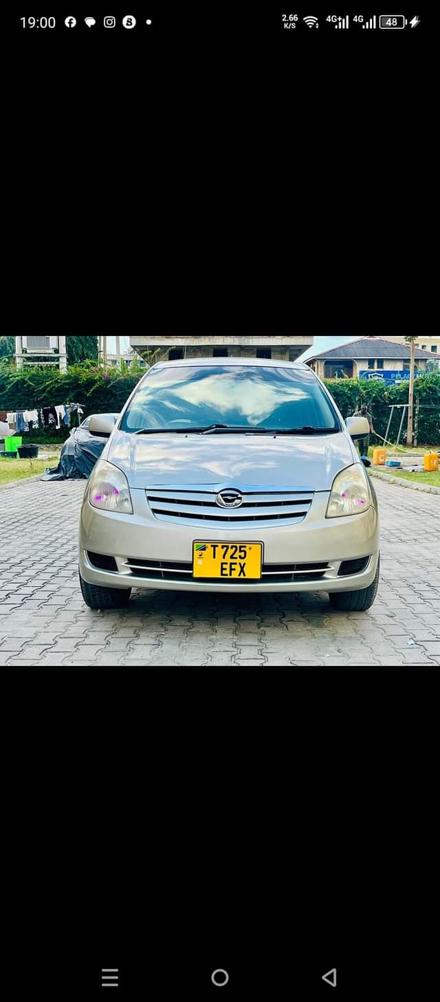 A picture of Toyota Spacio