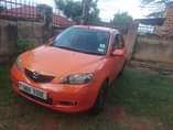 A picture of mazda car