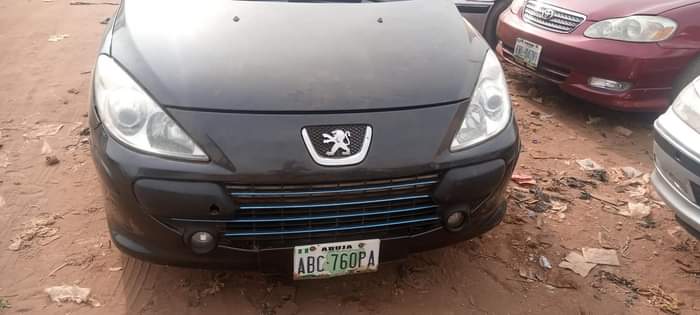 A picture of 2007 Peugeot 307 1 6