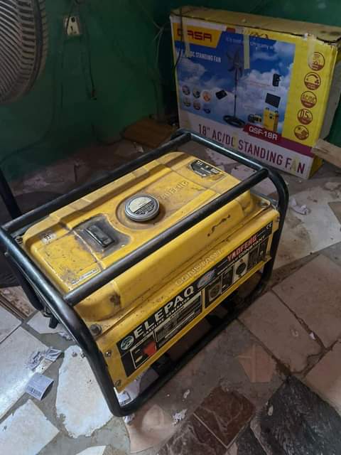 A picture of ELEPAQ generator
