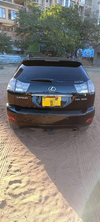 A picture of Toyota harrier Lexus for sell 24 m.