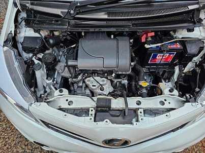 A picture of Toyota vitz