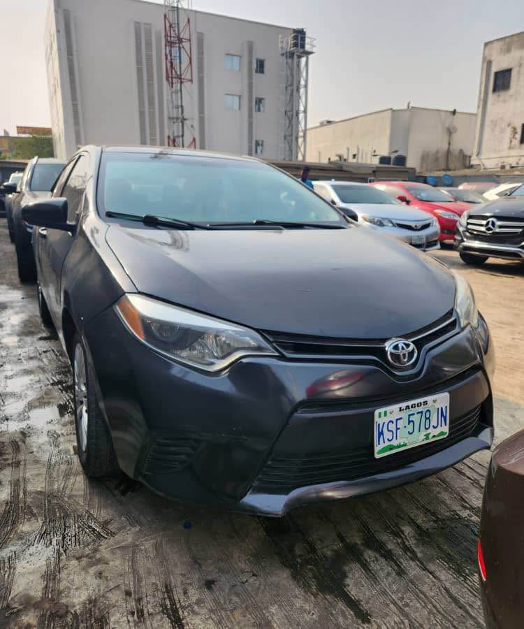 A picture of Toyota Corolla 2014